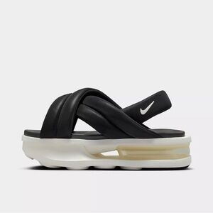 Nike Air Max Isla Platform Sandals Black Women's 10
